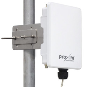 Proxim MP-1015 Point-to-Multipoint Radio, 100 Mbps, Integrated Antenna and RP-SMA connector